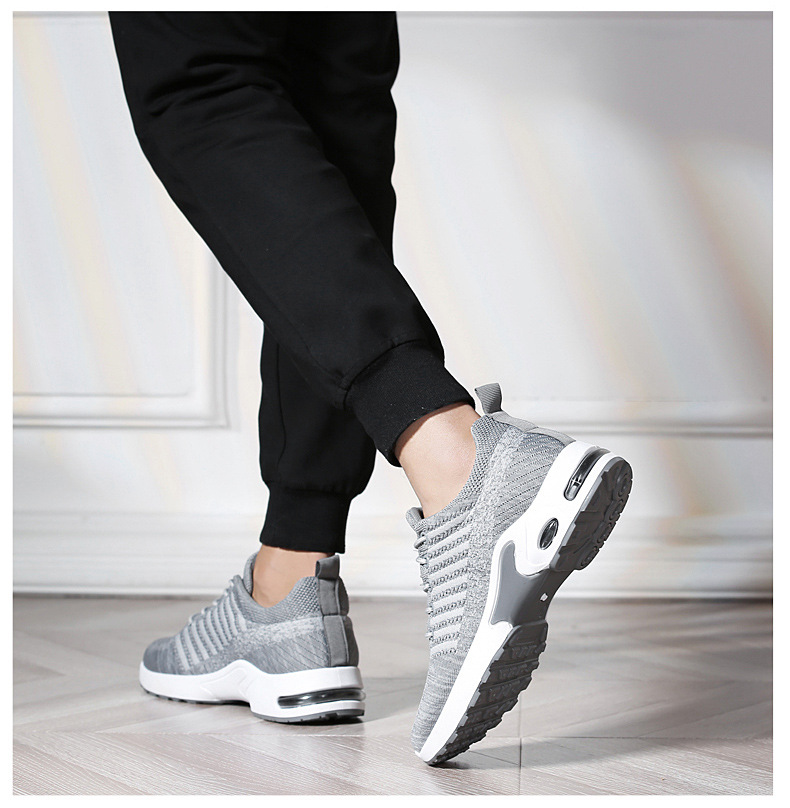 Men's Breathable Cushioned Running Shoes detail 10