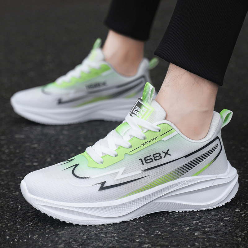 Ademende gedempte hardloopschoenen voor heren detail 3