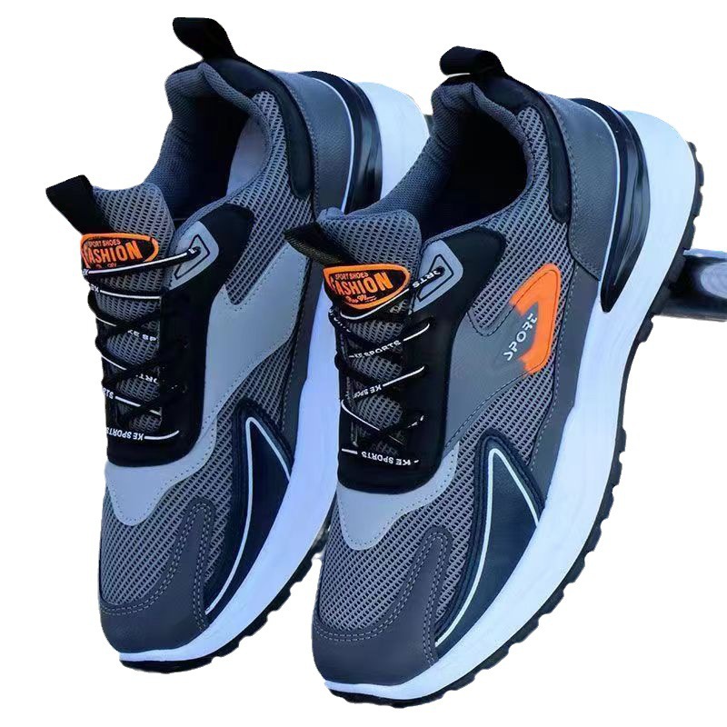 Atmungsaktive gedämpfte Sportschuhe für Herren aus Mesh 6