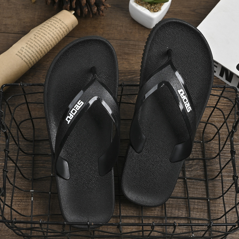 Men's Lightweight Waterproof Beach Flip-Flops detail 11
