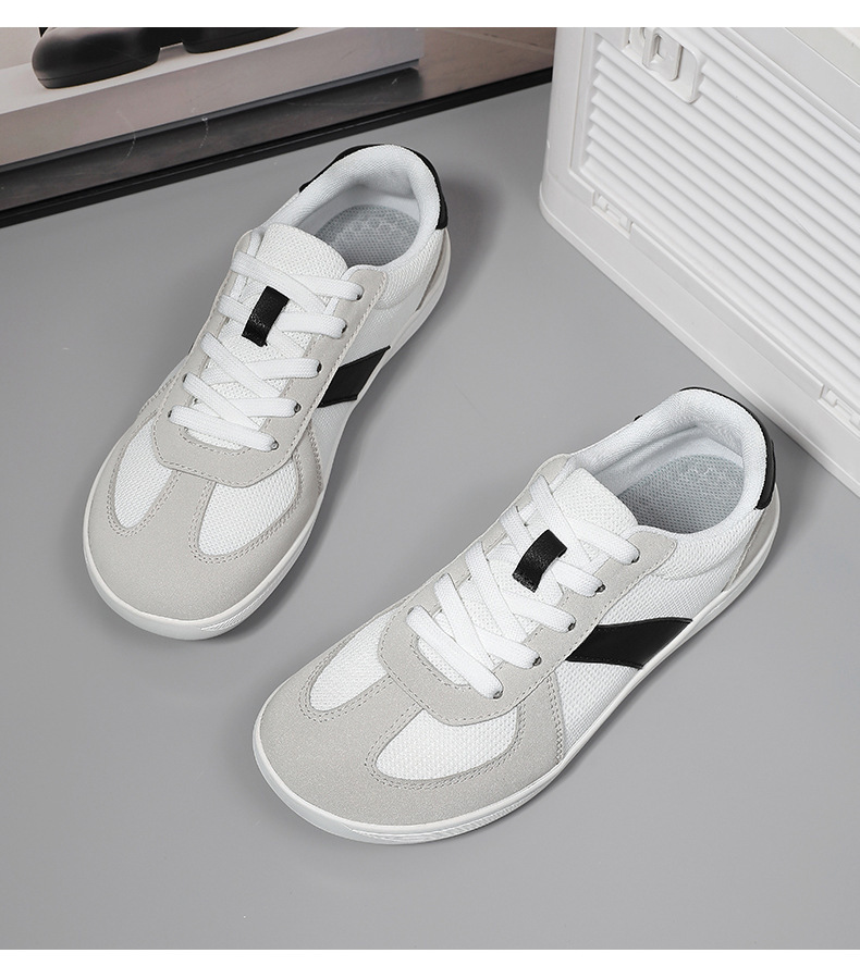 Men's Breathable Lightweight Lace-Up Casual Shoes detail 4