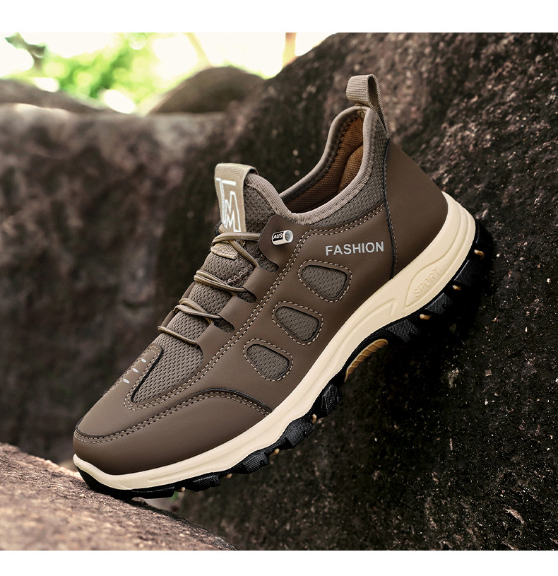 Scarpe casual da uomo traspiranti e antiscivolo per l'outdoor detail 11