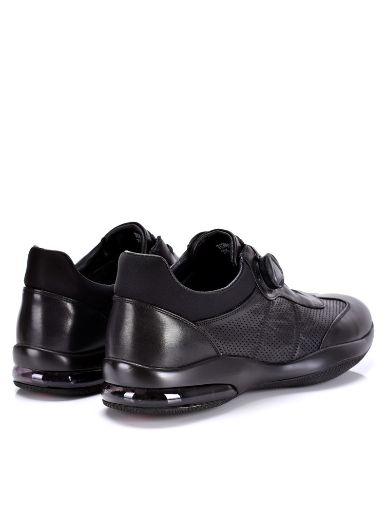Atmungsaktive Leder-Freizeitschuhe mit Dämpfung für Herren detail 8