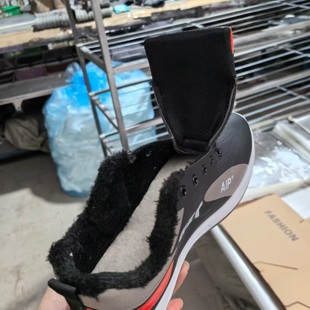 Casual herenschoenen met kleurvlakken en antislipzool 5