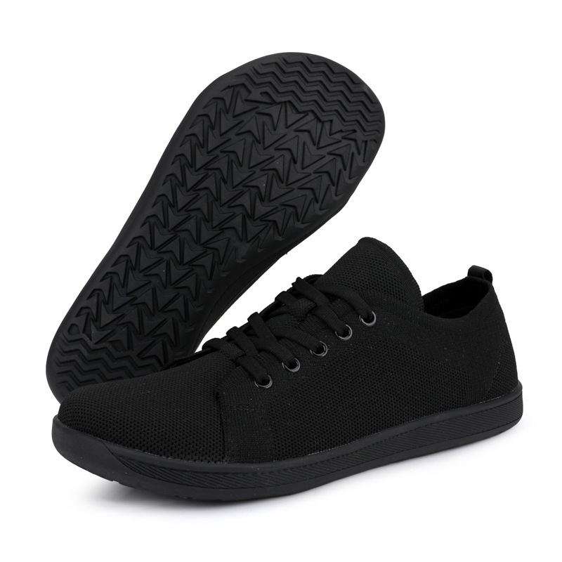 Men's Breathable Knit Minimalist Casual Shoes 6