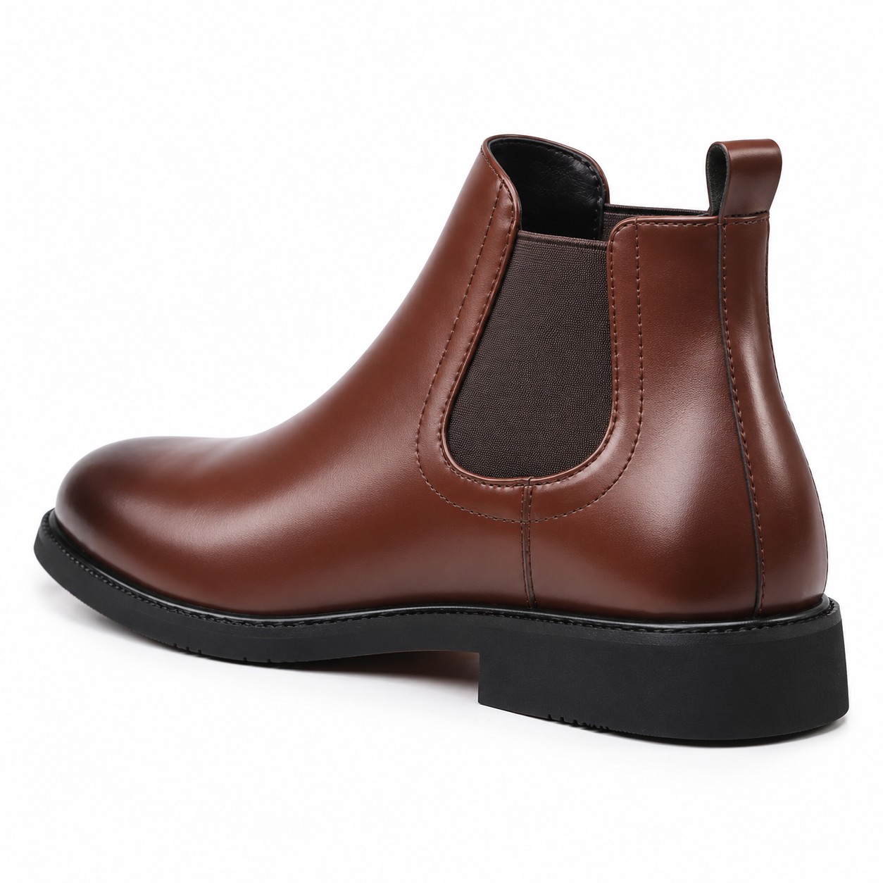 Men's Leather Chelsea Boots 7