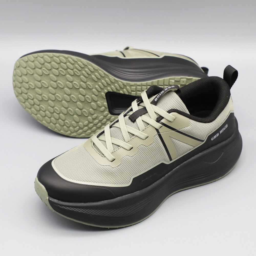 Chaussures de running compensées et respirantes pour homme detail 5