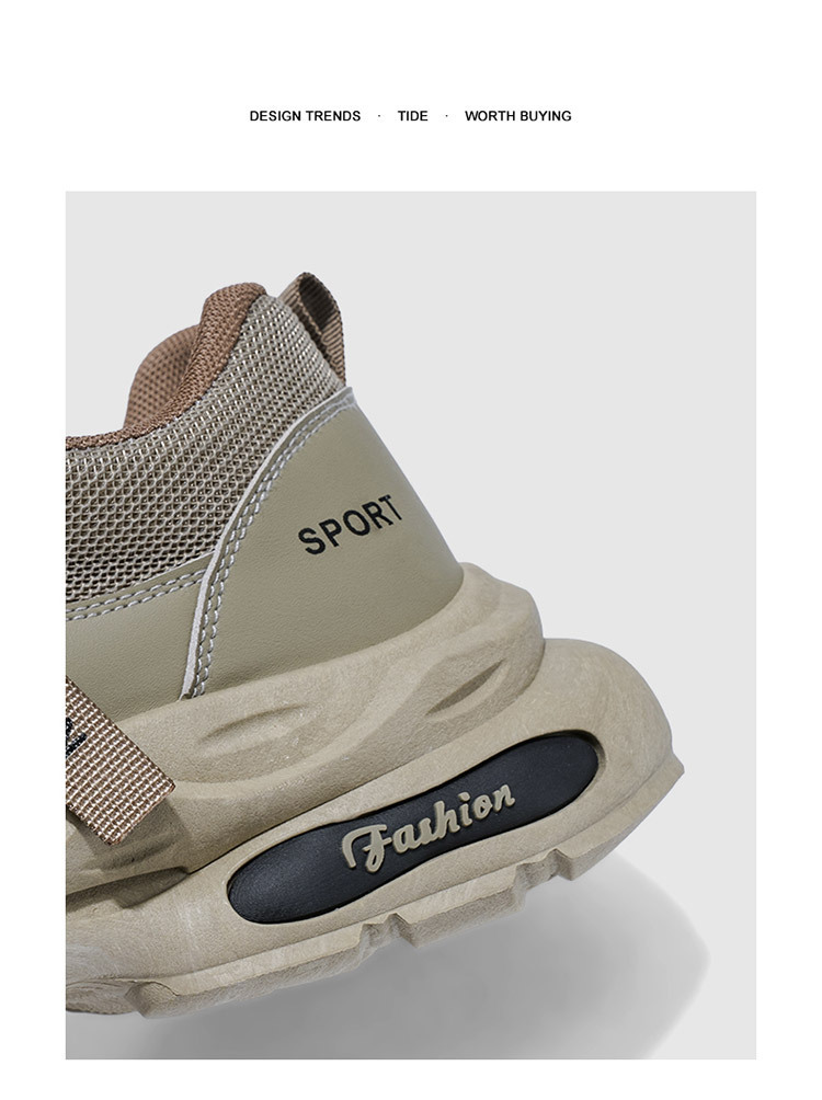 Zapatillas de deporte chunky con plataforma para hombre detail 3