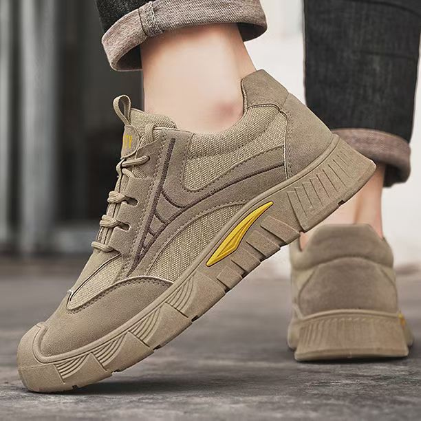 Men's Breathable Lace-Up Casual Shoes detail 20