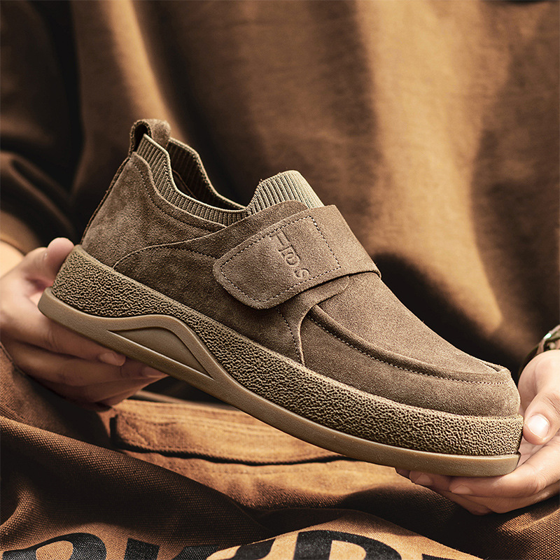 Men's Non-Slip Hook-and-Loop Casual Shoes detail 9