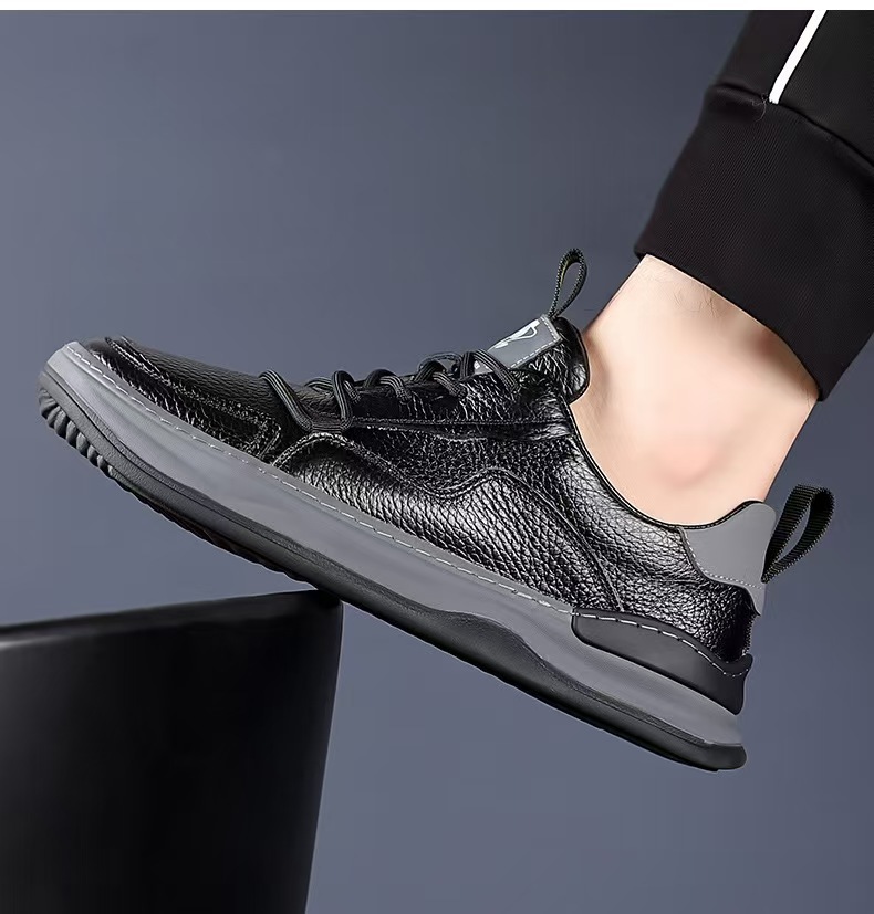 Scarpe casual da uomo stringate antiscivolo detail 3