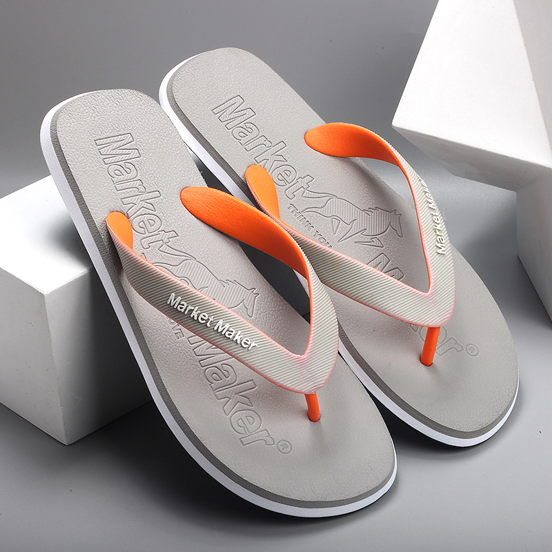 Men's Lightweight Non-Slip Beach Flip-Flops