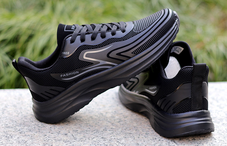 Atmungsaktive gedämpfte Laufschuhe für Herren detail 10