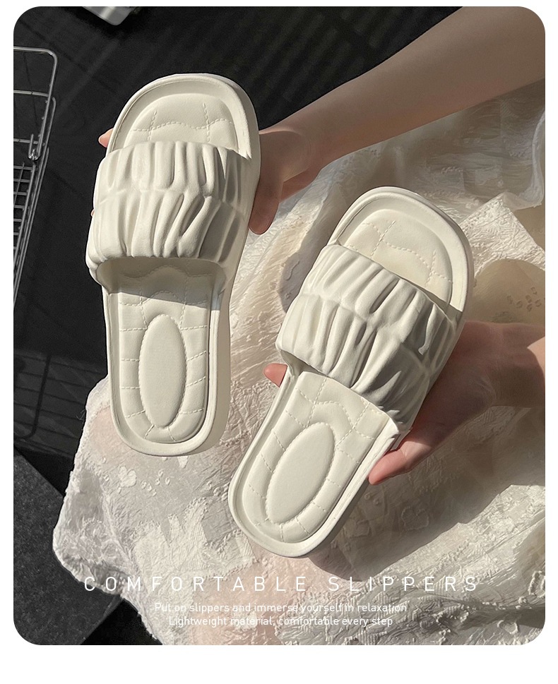 Pantofole a ciabatta da donna leggere e ammortizzate spuntate detail 11