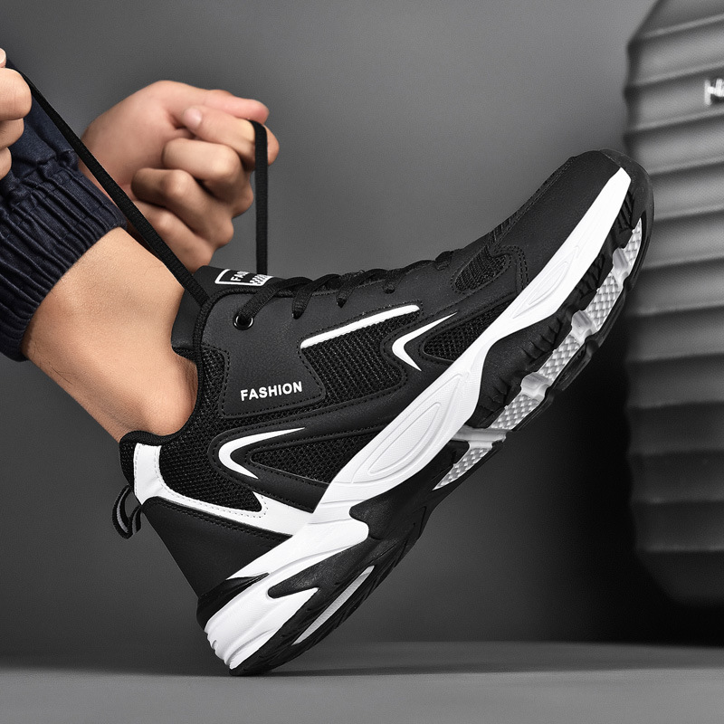 Scarpe sportive da uomo traspiranti e ammortizzate