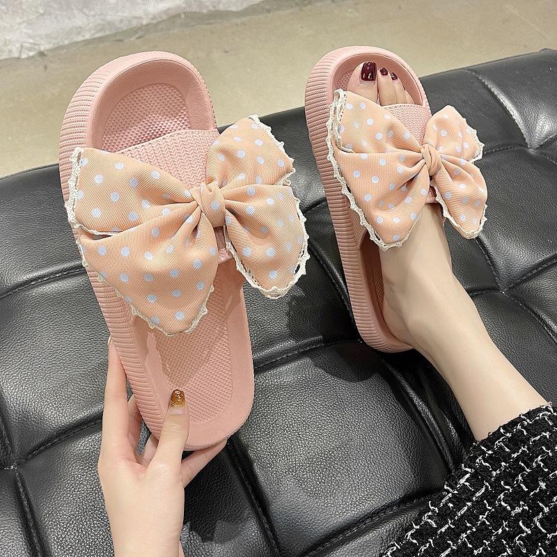 4.0 Pink-Pink Polka Dots