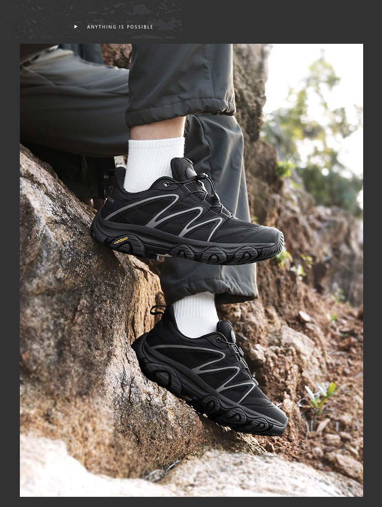 Unisex Breathable Mesh Non-Slip Outdoor Athletic Shoes detail 5
