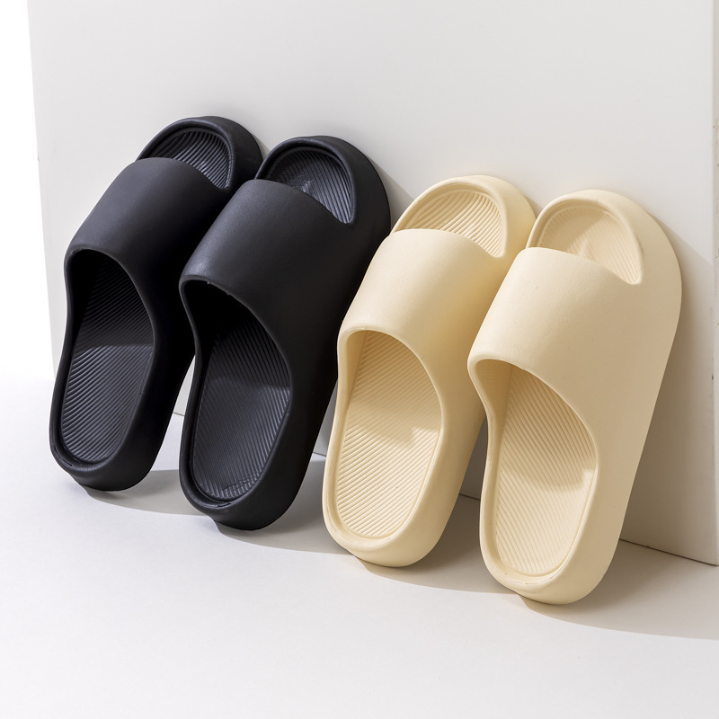 Unisex Lightweight Cushioned EVA Open-Toe Slippers 4